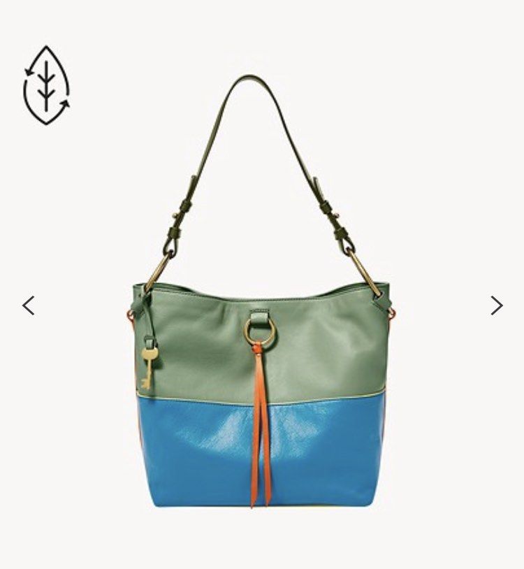 Fossil Ada Bucket Bag in Multi