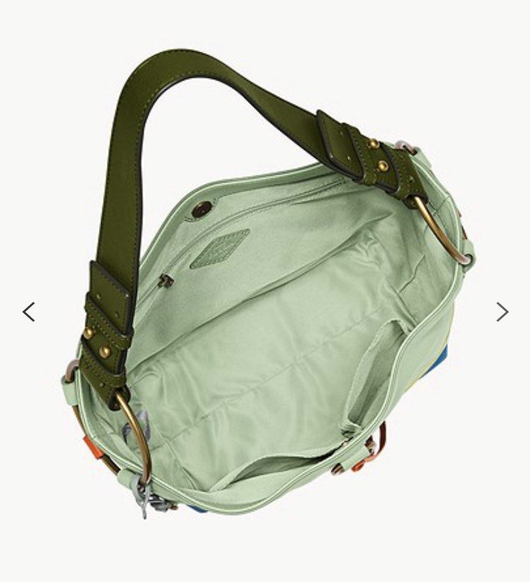 Fossil Ada Bucket Bag in Multi