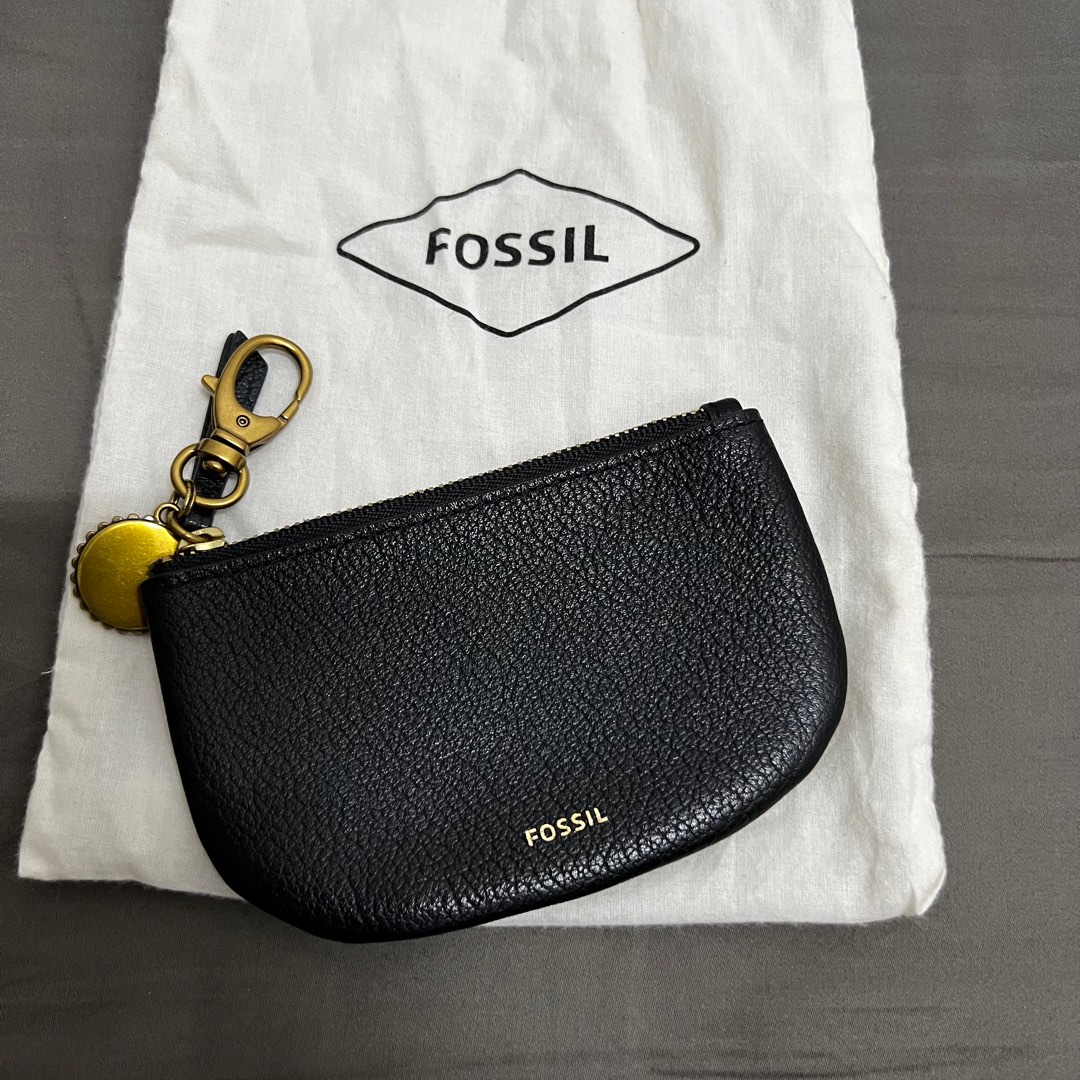 Fossil wristlet pouch best sale