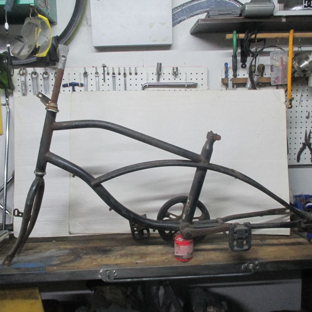 frame cruiser lowrider 20 inch Sports Equipment Bicycles Parts