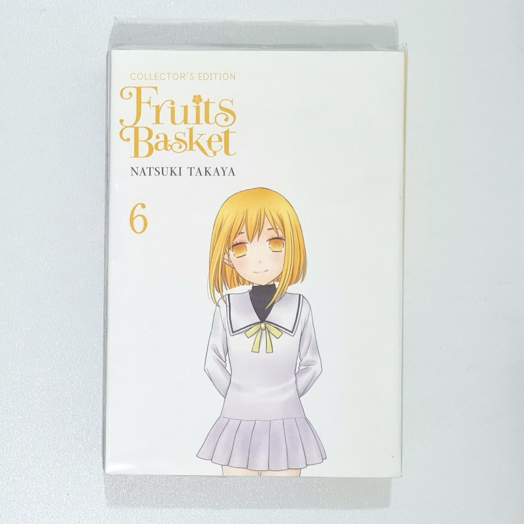 Fruits Basket Collector's Edition (Manga) Vol. 6, Hobbies & Toys, Books