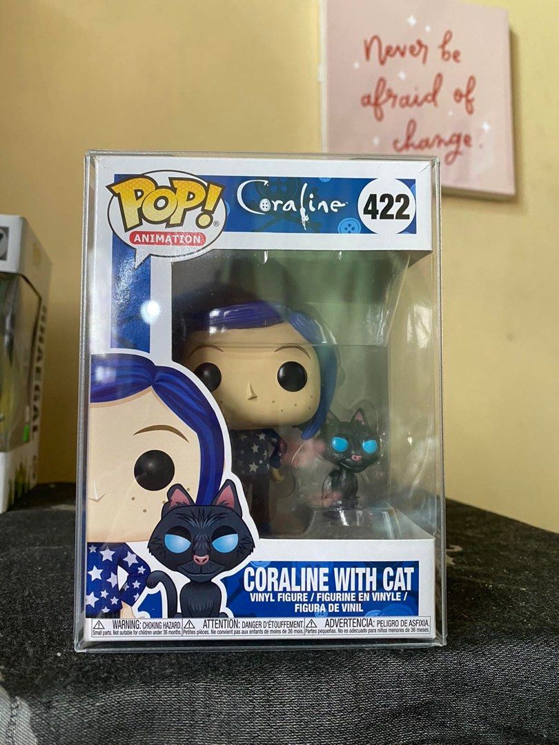 FS coraline boo jessie and kuromi funko pop Hobbies Toys
