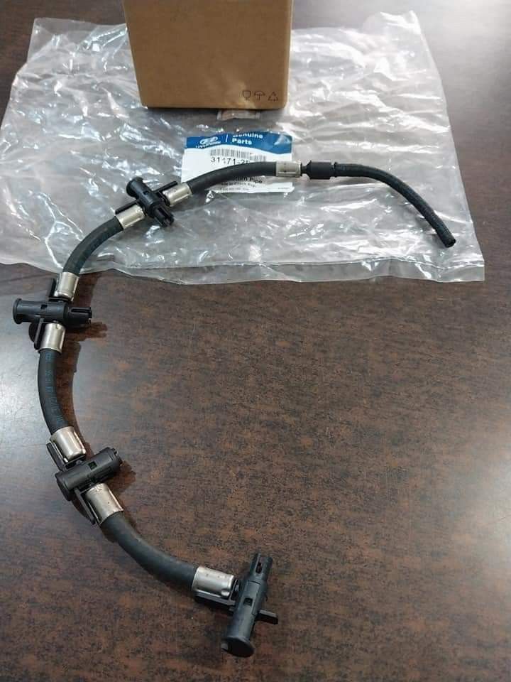 FUEL RETURN HOSE ASSEMBLY, Car Parts & Accessories, Maintenance Fluids