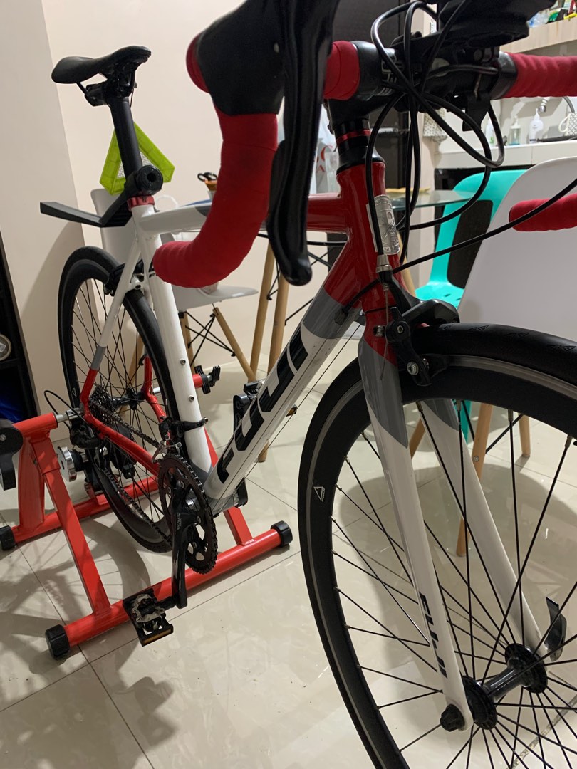 fuji roubaix weight