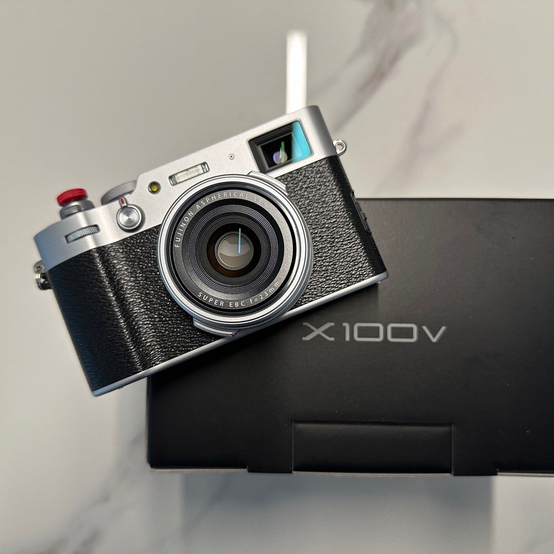 Fujifilm X100V, Photography, Cameras on Carousell