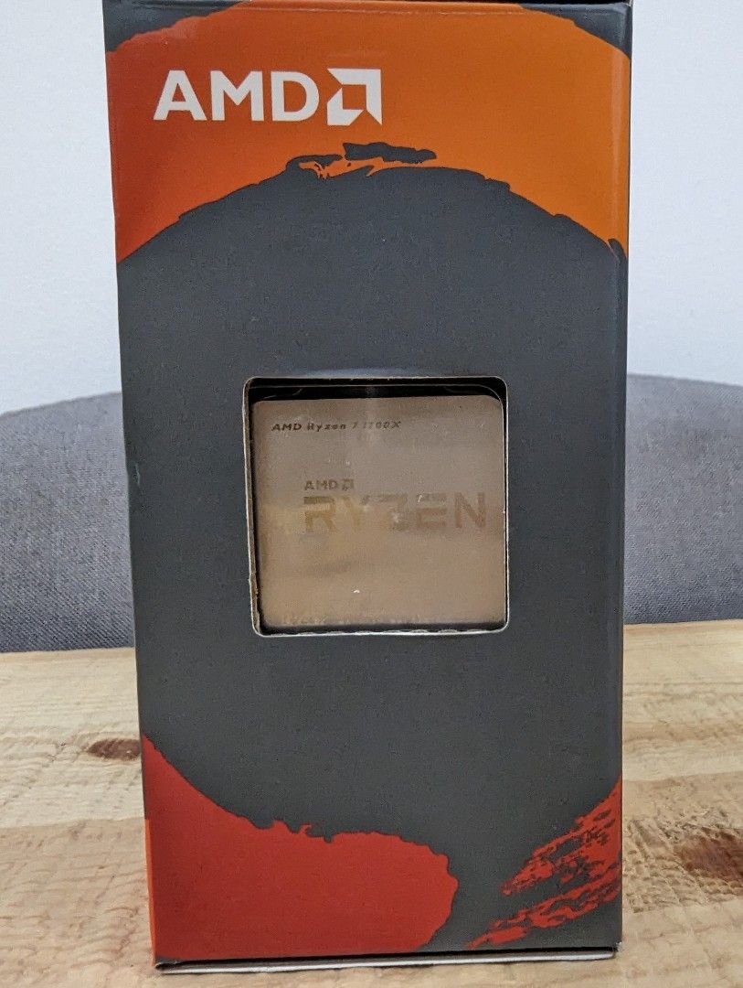 Full box RYZEN 7 1700x, Computers & Tech, Parts & Accessories, Computer ...