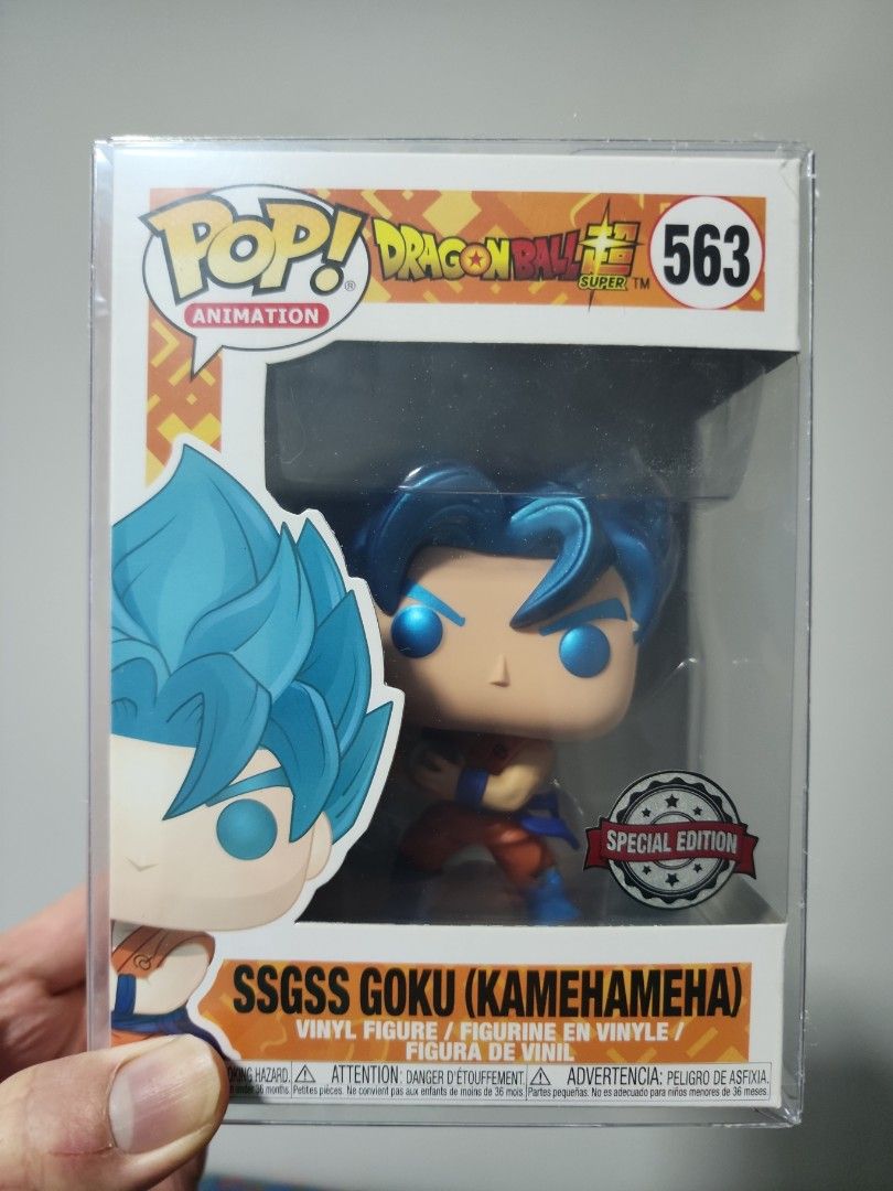 ssgss goku funko