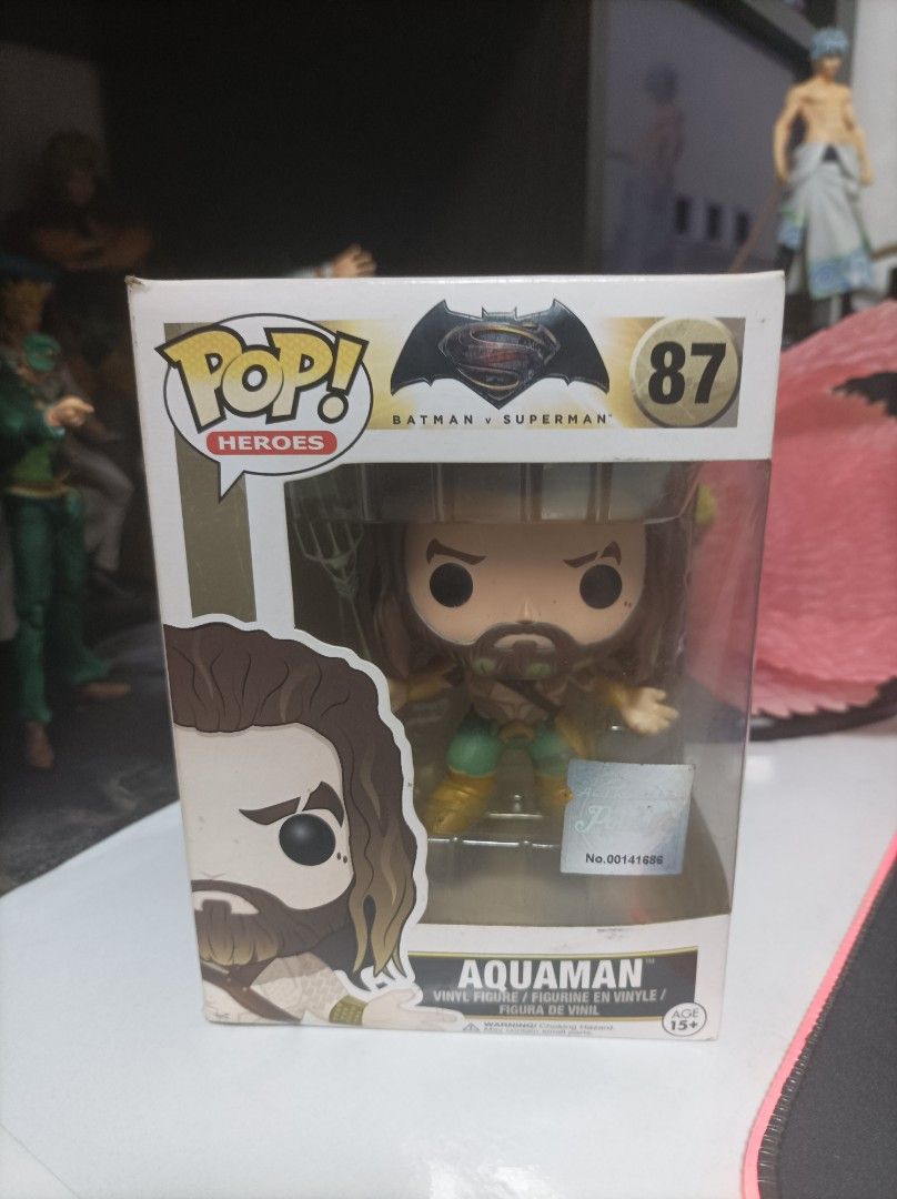 Los Mejores FUNKO POP De Aquaman