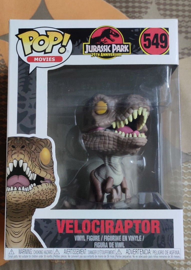 Velociraptor pop sales