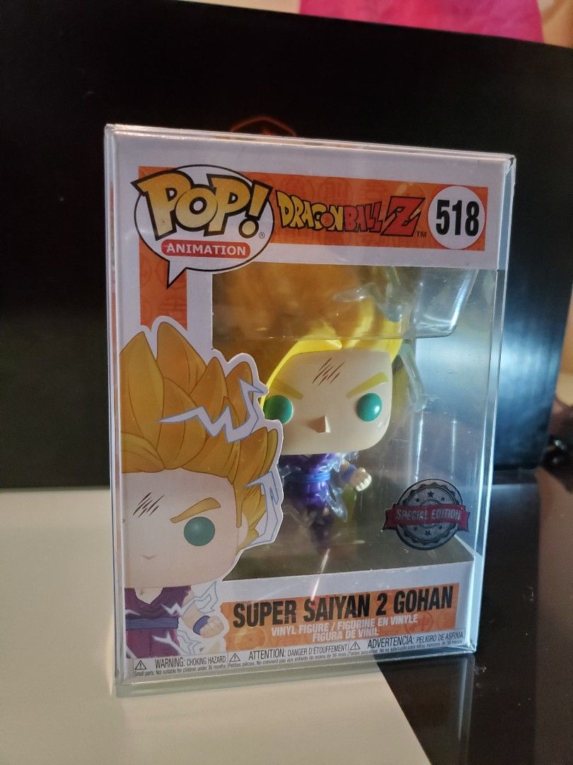 Funko Pop SS2 Gohan Special Ed. (Category: Designer & Blind Box Toys) located in Rizal. Submitted by GoodfindSensei (Listing ID 1211430873, Image 2). Description: Excellent condition. Comes with protector..