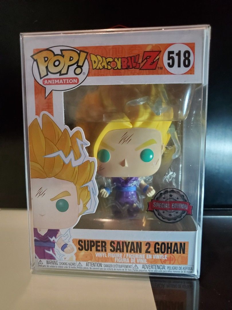 Funko Pop SS2 Gohan Special Ed. (Category: Designer & Blind Box Toys) located in Rizal. Submitted by GoodfindSensei (Listing ID 1211430873, Image 1). Description: Excellent condition. Comes with protector..