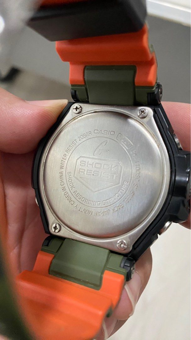 G Shock dual time