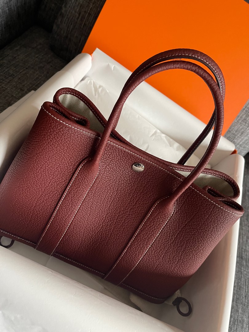 Hermes Garden Party 36 Etoupe #U *Below Retail Price*, Luxury, Bags &  Wallets on Carousell