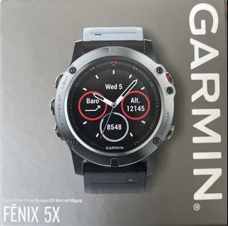 Garmin watch Fenix 5X