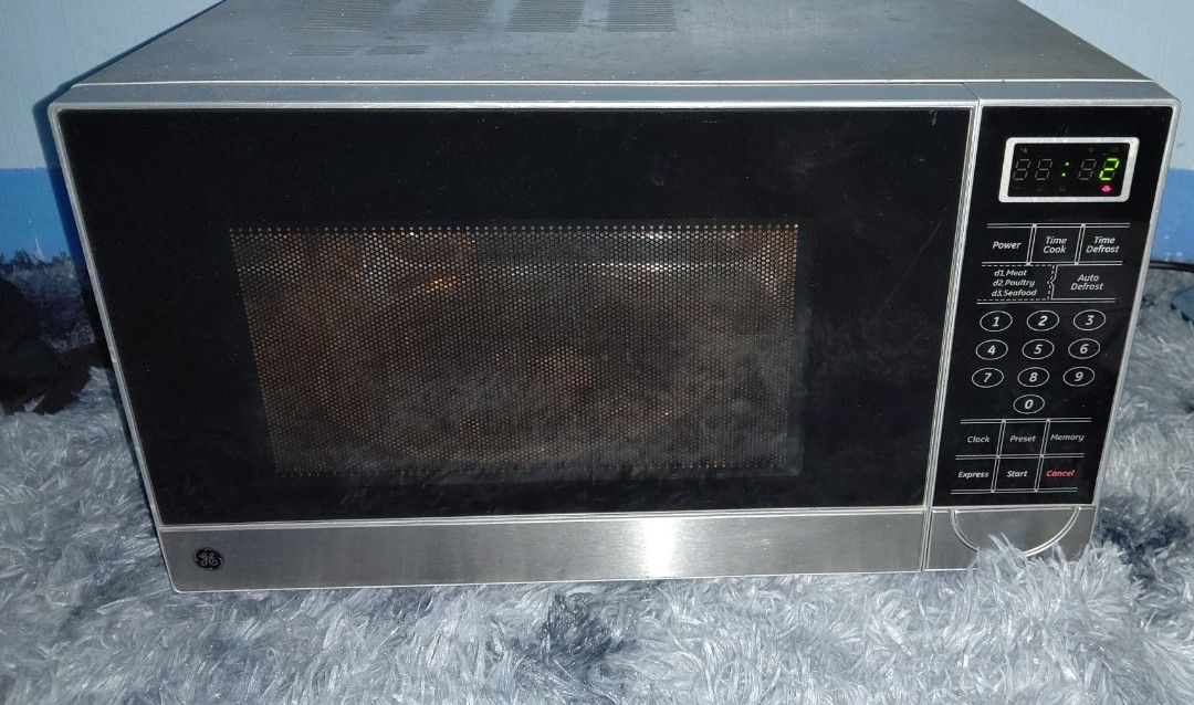 Ge 2025 microwave oven