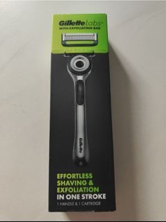 Gillette Labs Shaver with Exfoliating Bar (Not Fushion 5)