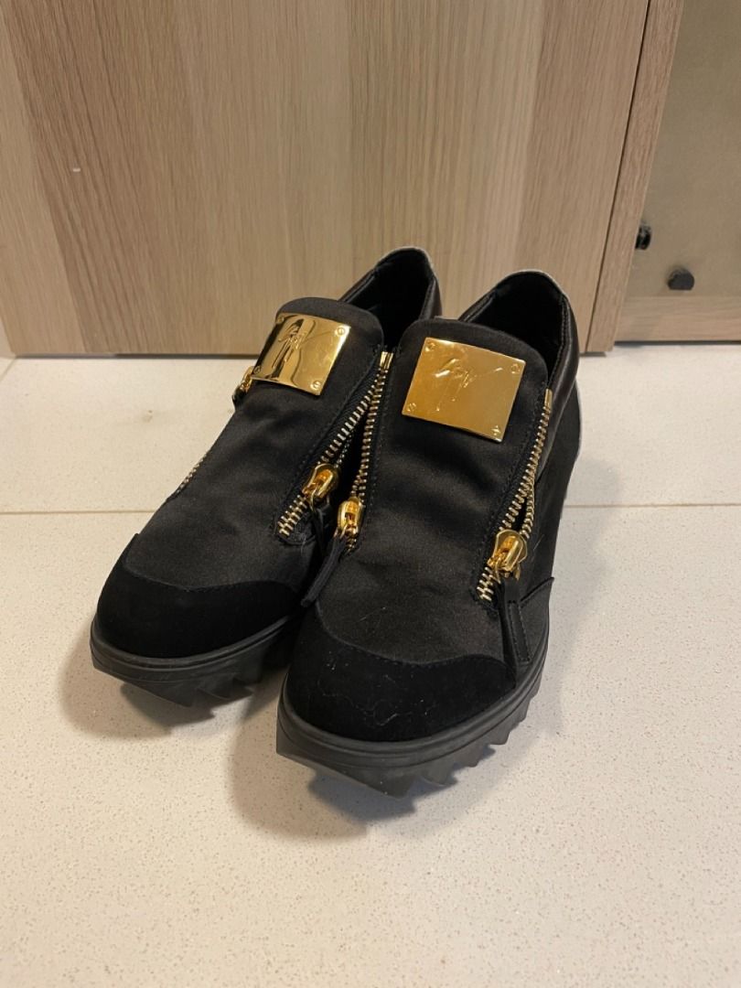 Giuseppe zanotti female top sneakers
