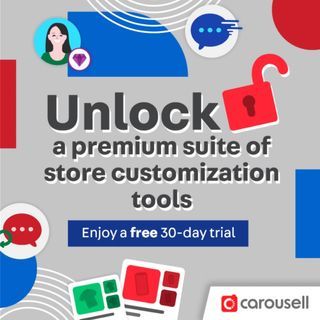 Give your store a fresh start with CarouBiz!