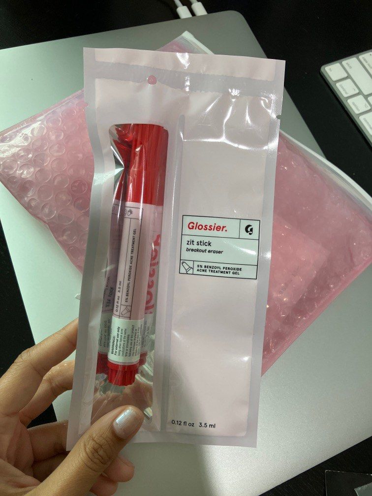 Glossier Zit Stick, Beauty & Personal Care, Face, Face Care on Carousell
