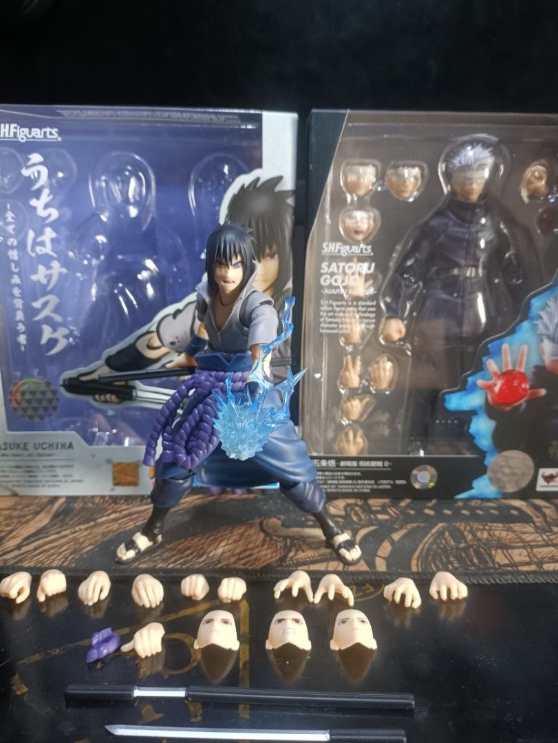 Mô hình nhân vật Sasuke UchihaNaruto Shippuden NDR  banmohinhtinhcom