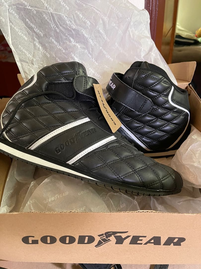 Goodyear Racing shoes Bikers Men s Fashion Activewear on Carousell