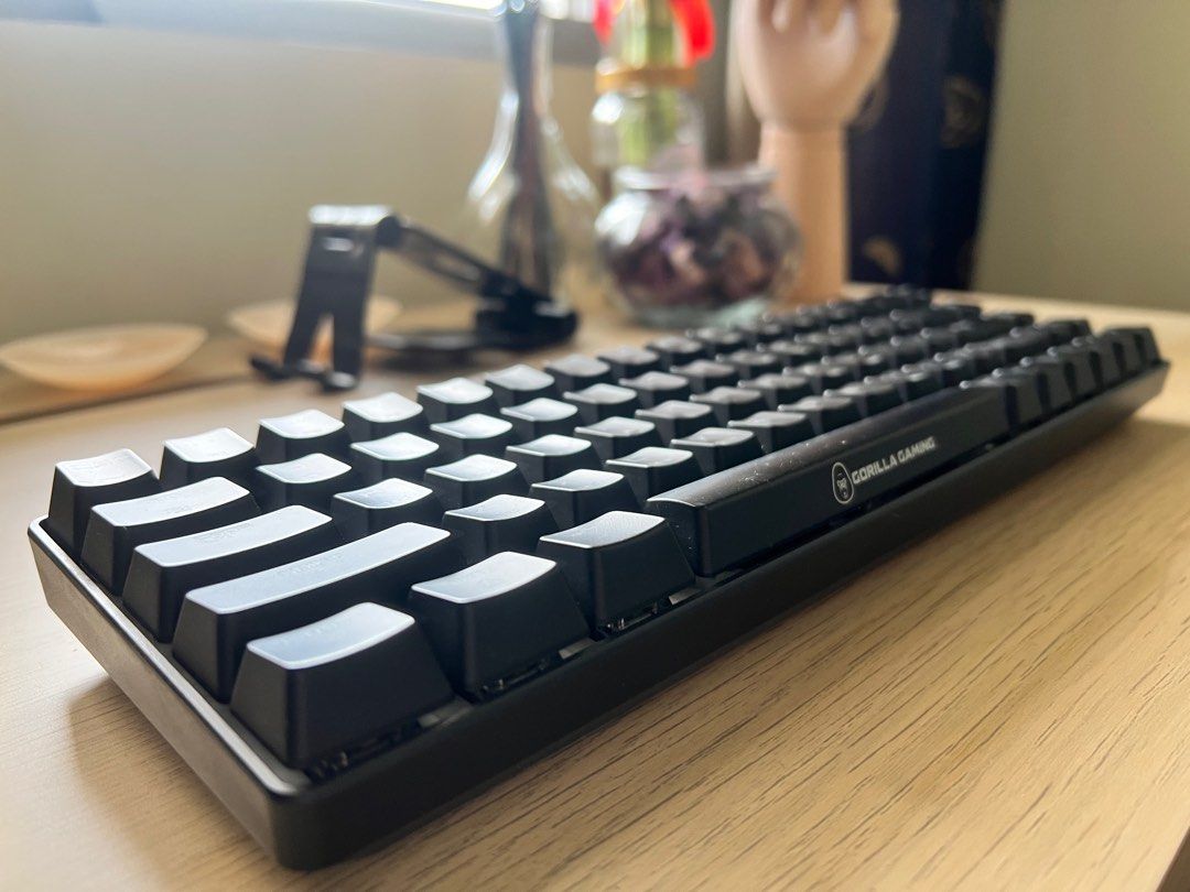 Gorilla Gaming Mini Wired Mechanical Keyboard, Computers & Tech, Parts