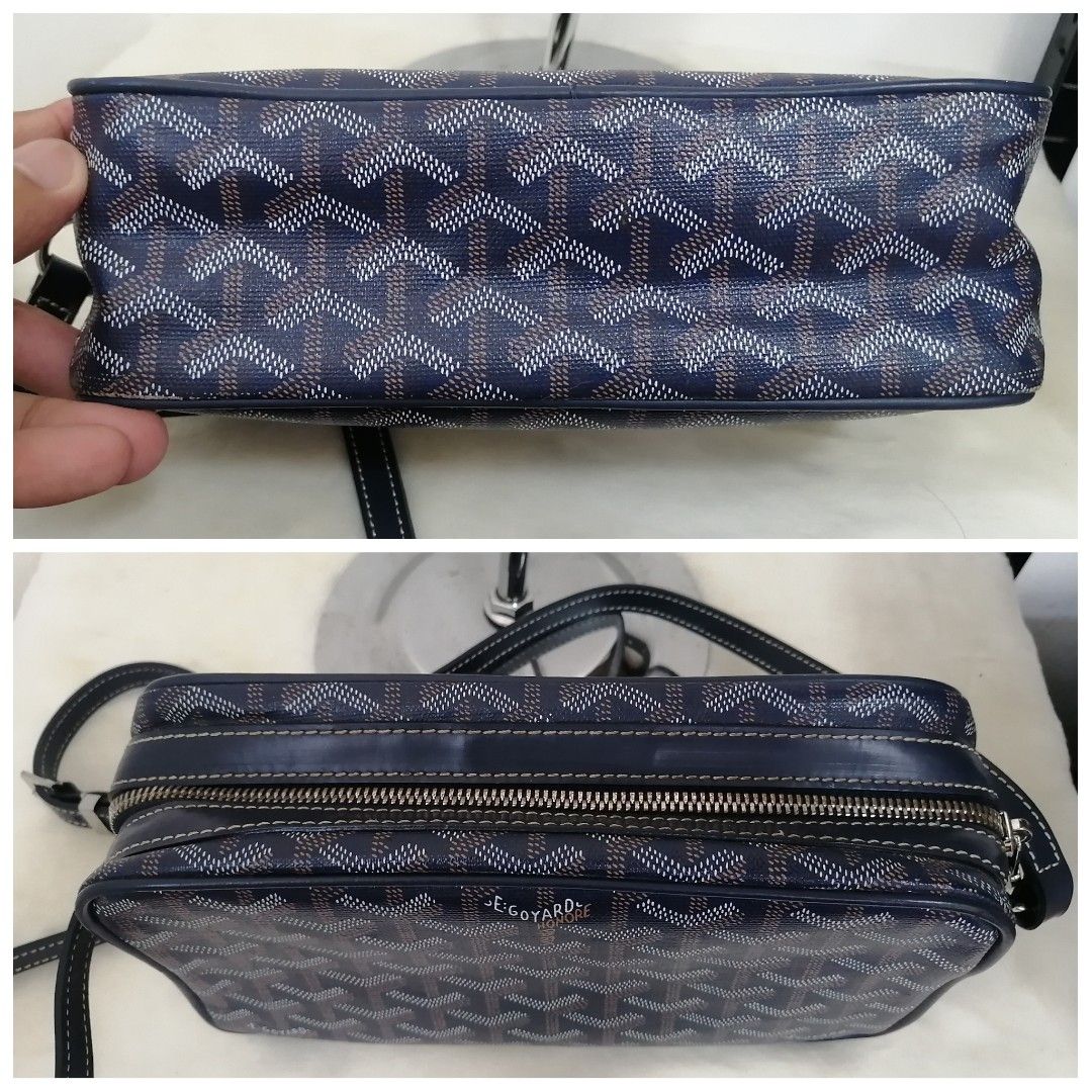 Goyard Goyardine Sac Cap Vert - Blue Crossbody Bags, Handbags