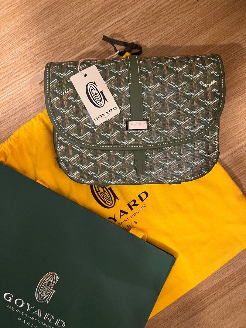 Goyard limited edition khaki, Luxury, Bags & Wallets on Carousell