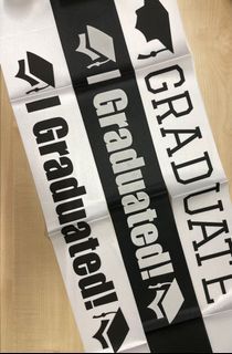 Graduation Sash 👩‍🎓 👨‍🎓