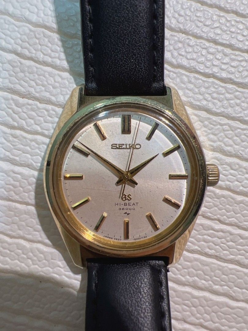 Grand Seiko 4520-8000 Vintage, Men's Fashion, Watches & Accessories ...