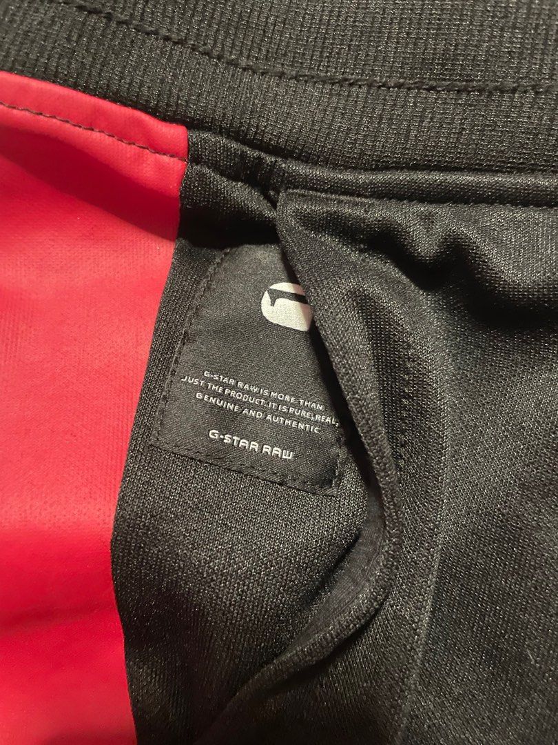 Stray Track Sweat Pants | Red | G-Star RAW®