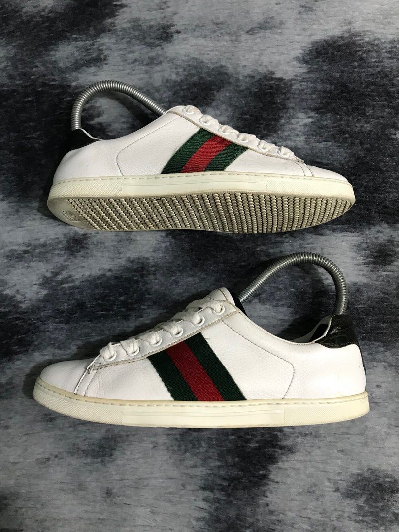 mens gucci ace trainers