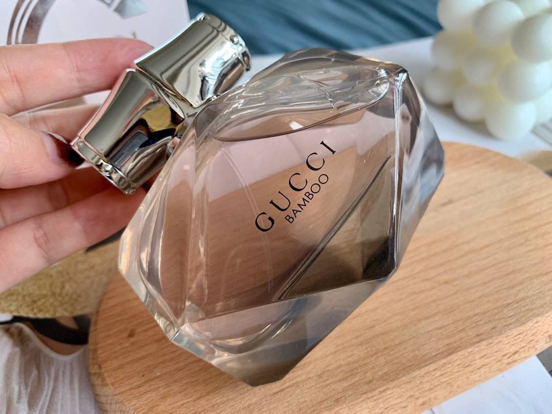Gucci Bamboo Perfume EDP 75ML, Beauty & Personal Care, Fragrance