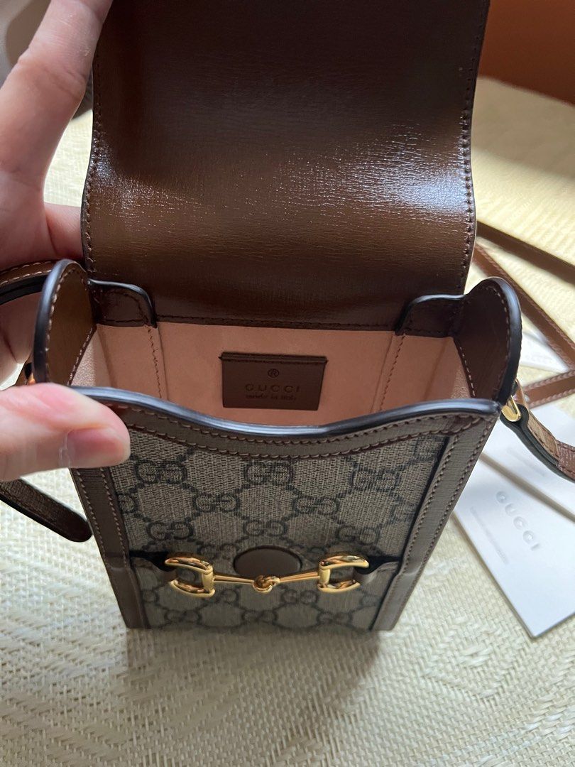Gucci Horsebit 1955 Mini Bag (Vertical), Luxury, Bags & Wallets on