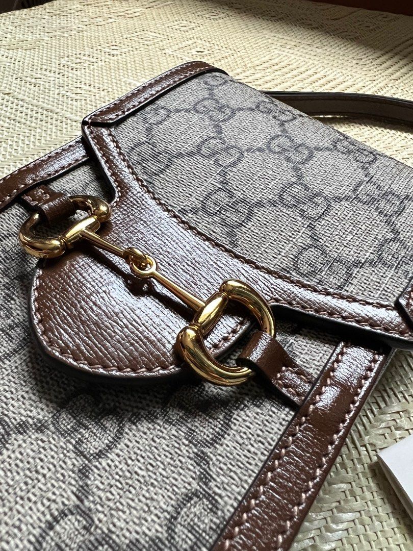 Gucci Horsebit 1955 Mini Bag (Vertical), Luxury, Bags & Wallets on