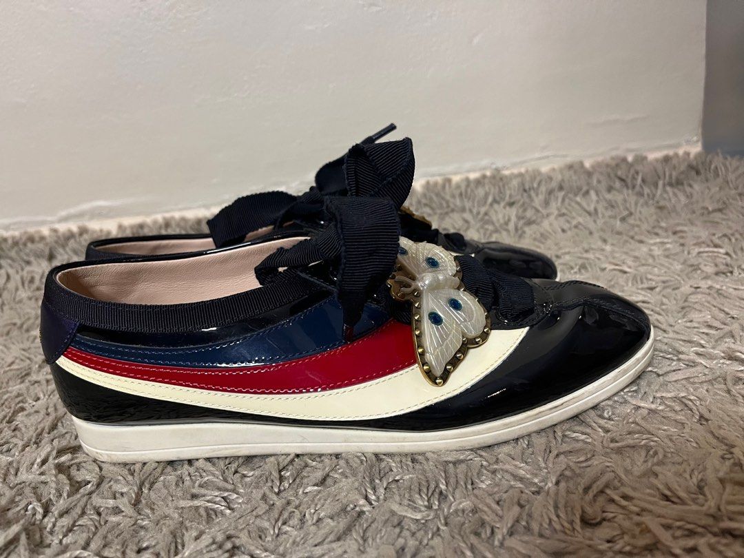 Gucci sneakers butterfly cheap