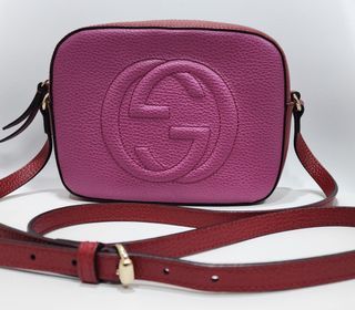 Sale!!!! Gucci Soho camera double color bag