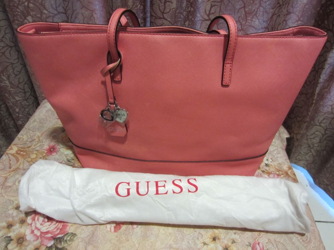Guess sales peach bag