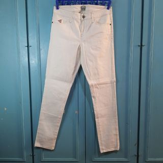 Guess white jeans