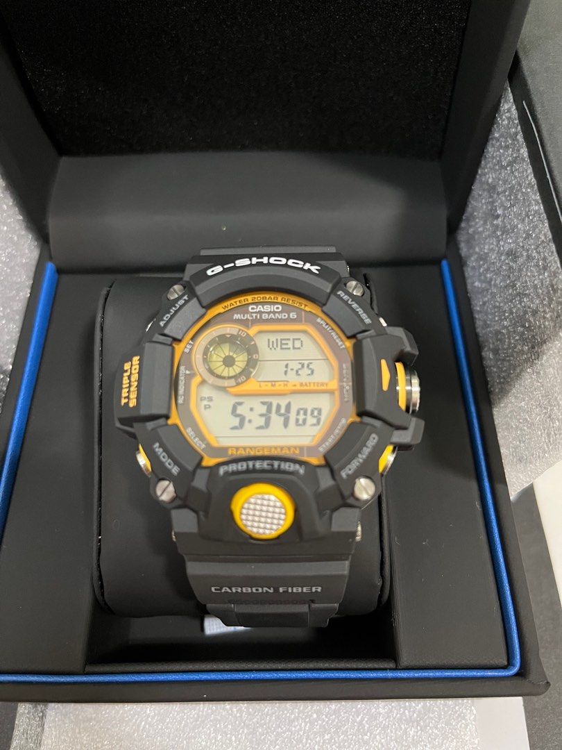 G shock rangeman best sale carbon fiber