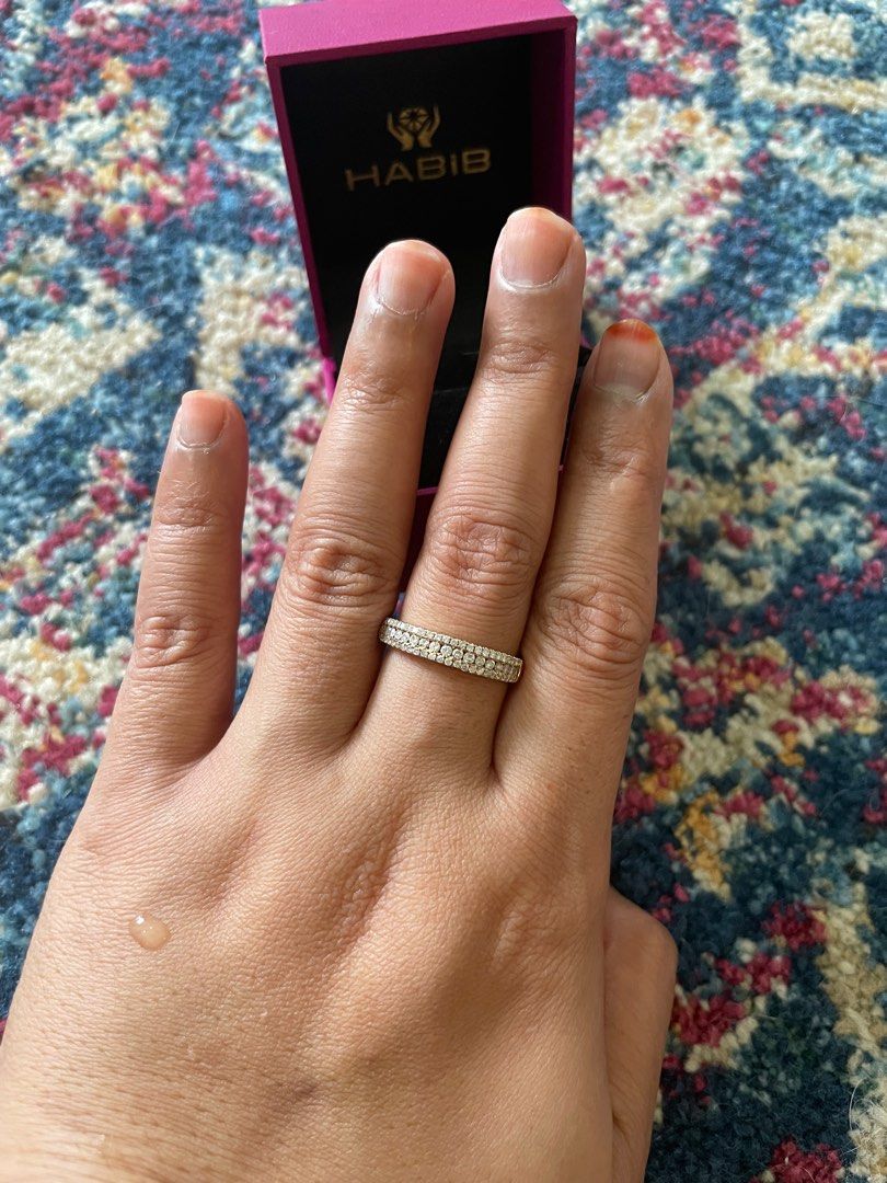 Habib outlet diamond ring