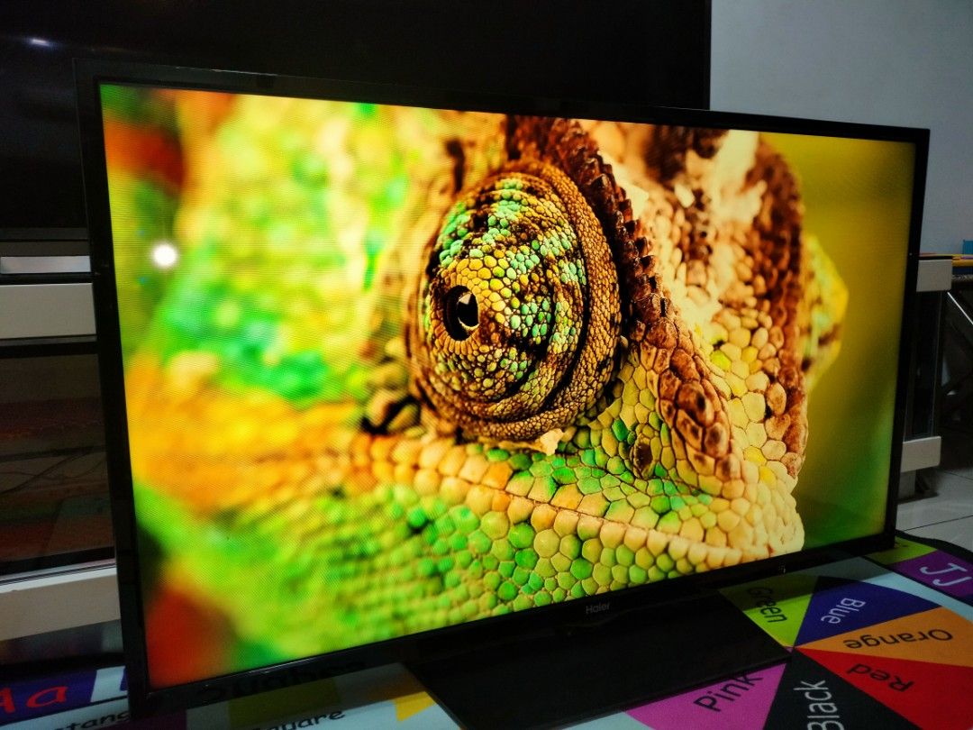 Haier LED TV 48 inci, TV & Home Appliances, TV & Entertainment, TV on