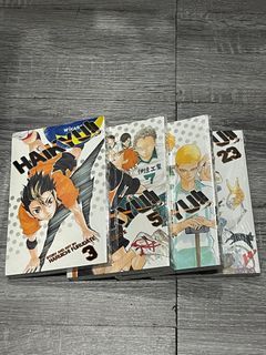 Language: Japanese Haikyuu!! Manga comic books vol.1-15 set anime Furudate