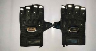 Half Finger Outdoor Cycling Gloves (Black)