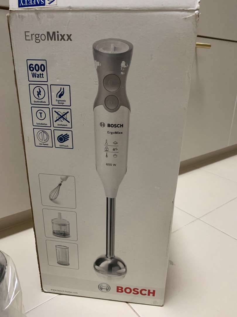 Bosch Hand Blender 600W, TV & Home Appliances, Kitchen Appliances, Hand