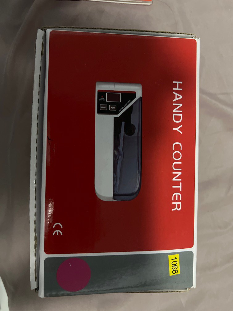 Handy Counter, Computers & Tech, Office & Business Technology on Carousell
