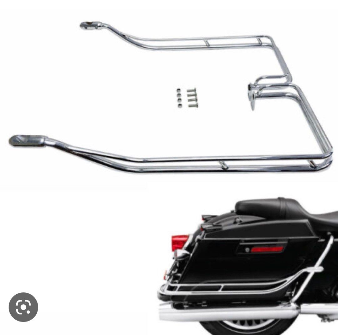 Road king new arrivals saddlebag guards