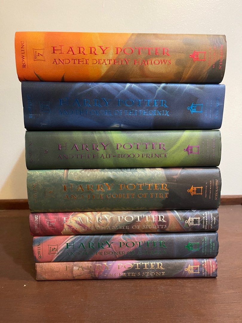 Harry sales potter hardbound