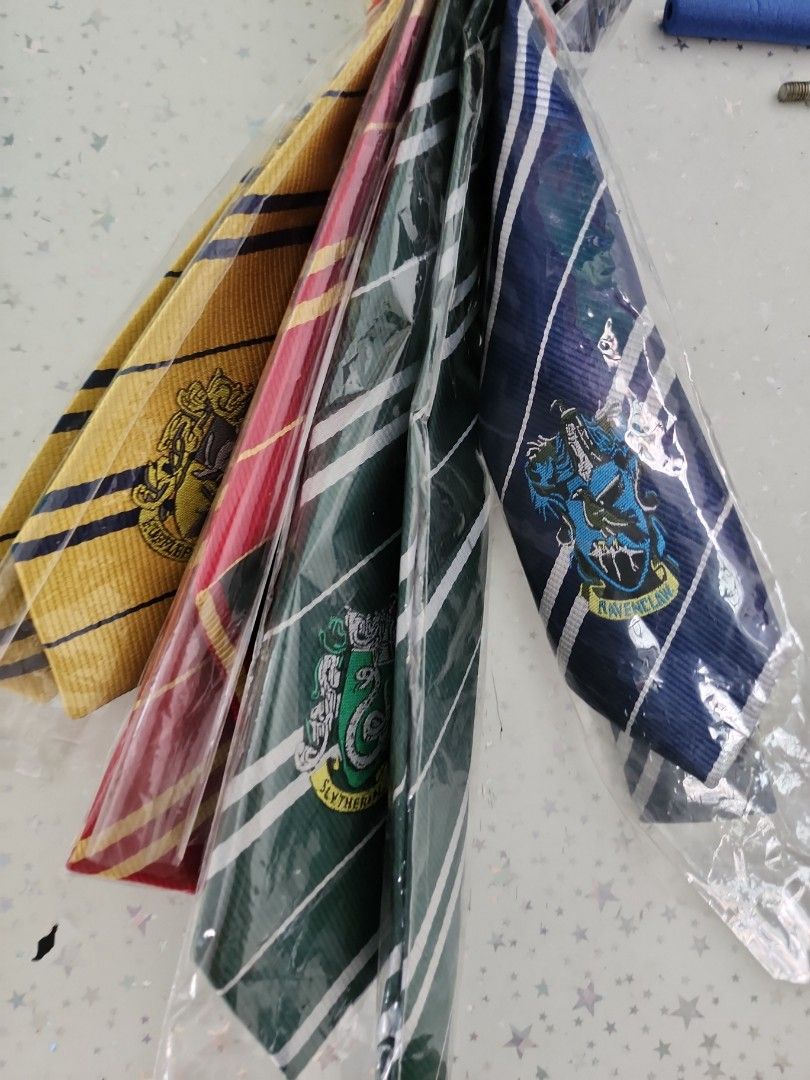 harry potter tie pin
