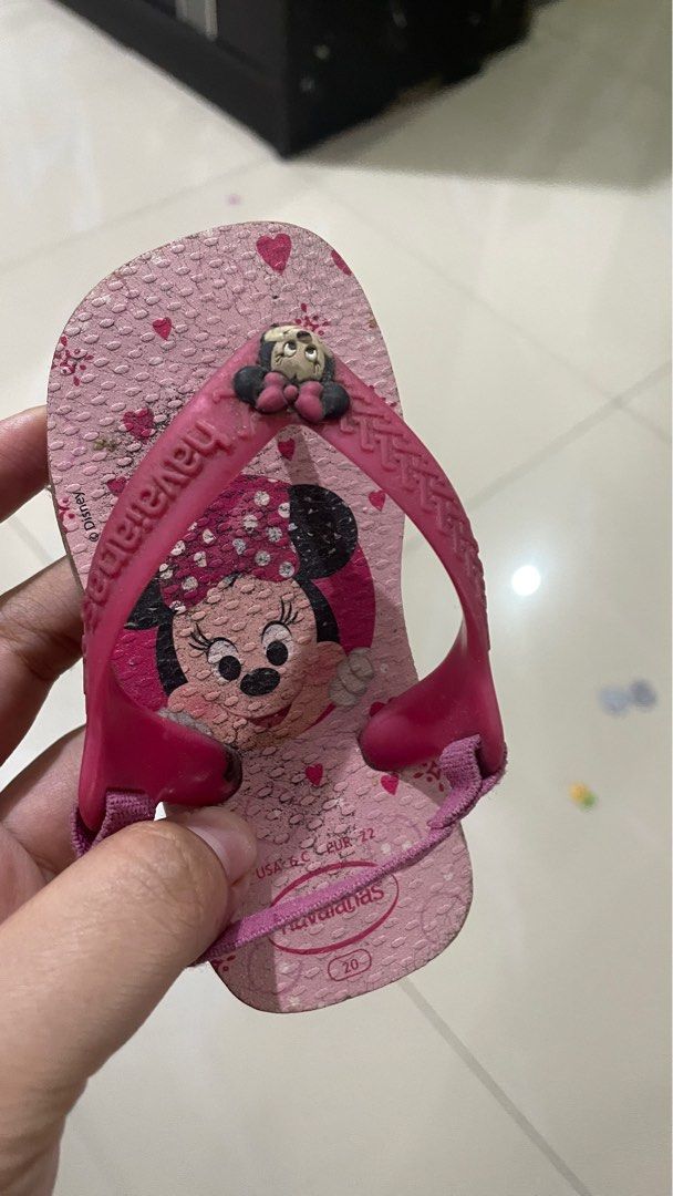 Havaianas baby minnie mouse store